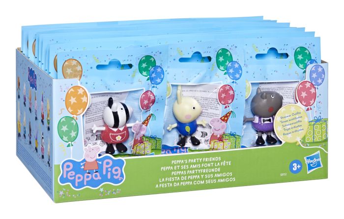 Peppa Pig Party Friends Individual Assortment