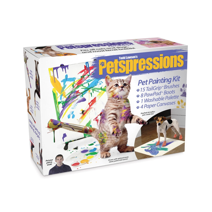 Pet Paint Kit Prank Gift Box