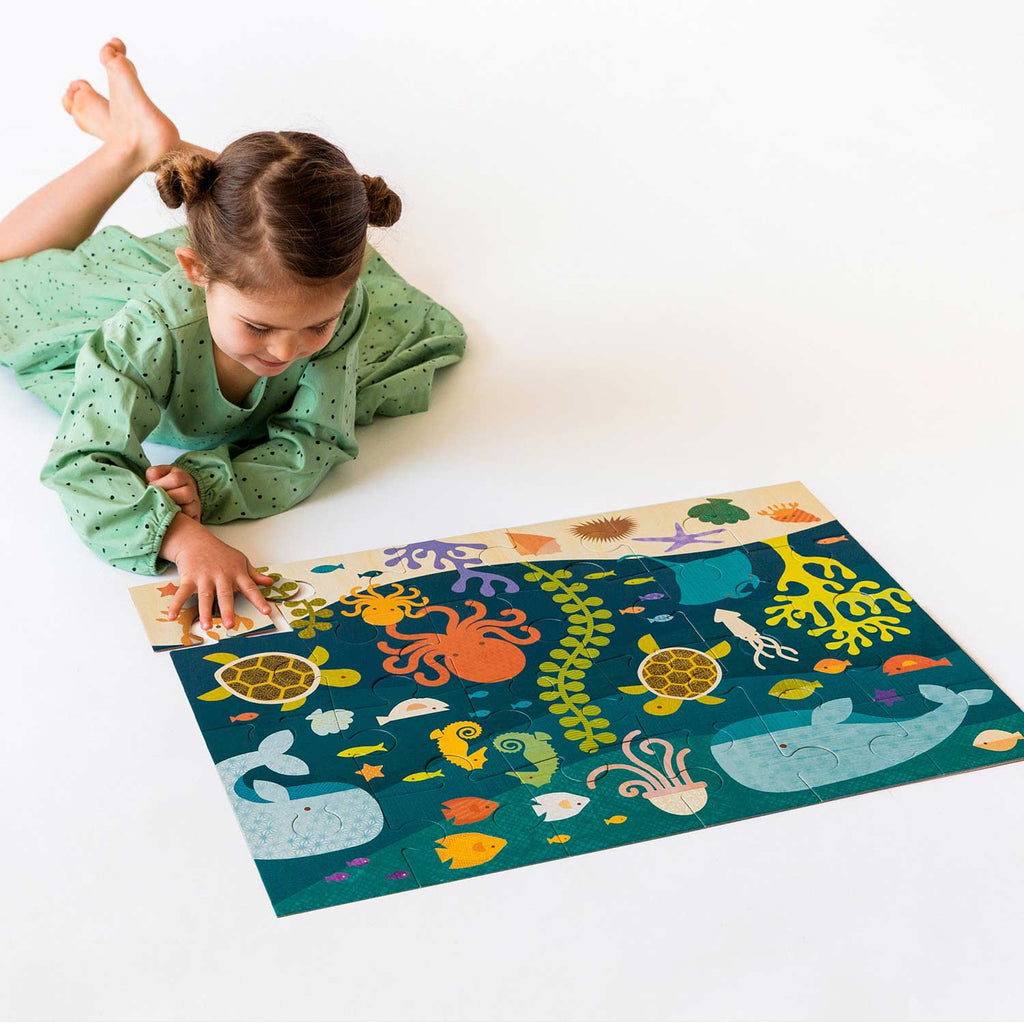 Ocean Life Floor Puzzle – Stevenson's Toys & Games