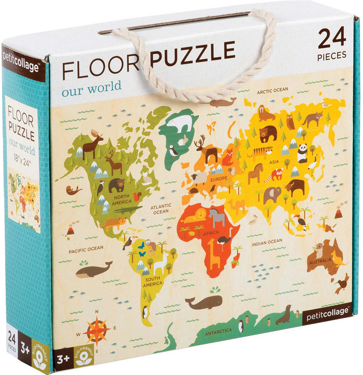 Our World Floor Puzzle