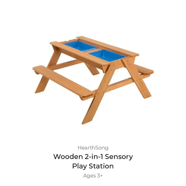 Picnic / Sand / Water Table Assembled