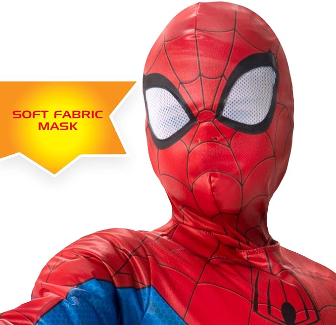 Marvel Spiderman Costume 8-10