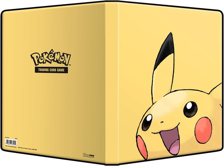 Pikachu 2025 Edition Portfolio Binder