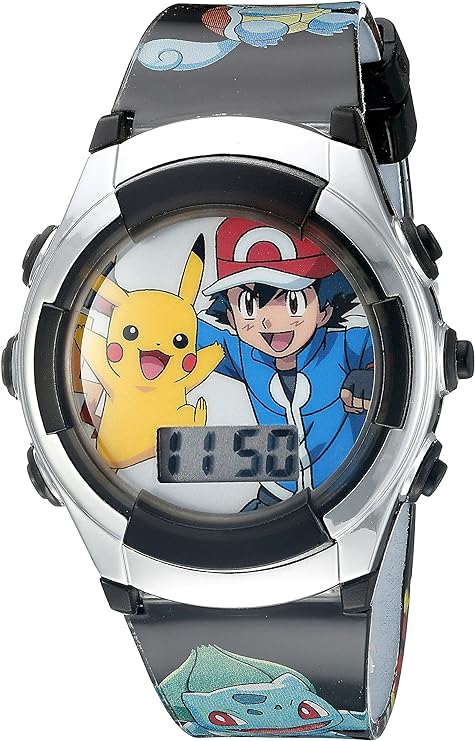 Pokemon Pikachu/Ash Watch