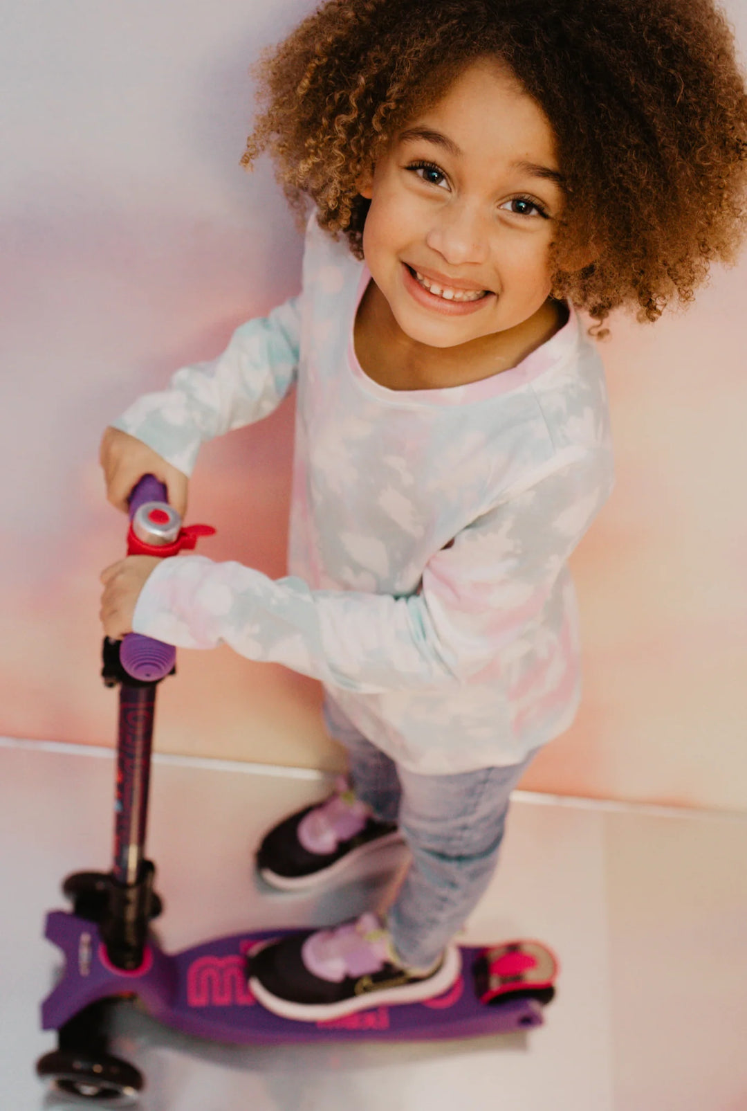 Pink Bell For Scooters