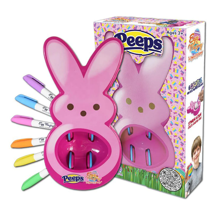 Pink Peeps Eggmazing Egg Decorator
