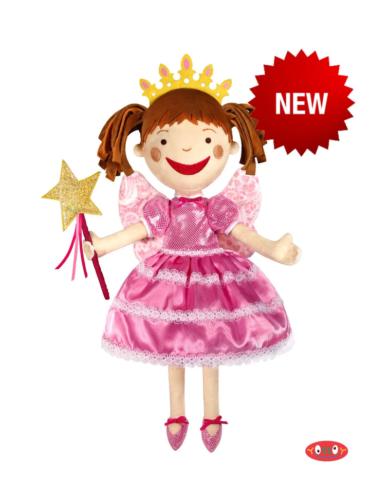 Pinkalicious 15In Soft Doll
