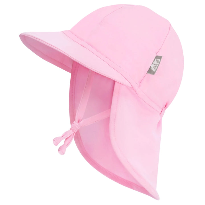 Pink Uv Soft Baby Cap Small