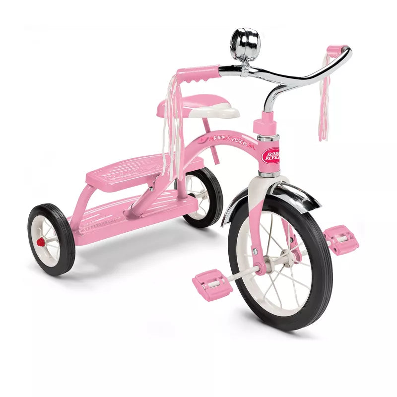 Classic Pink Trike Dual Deck Assembled