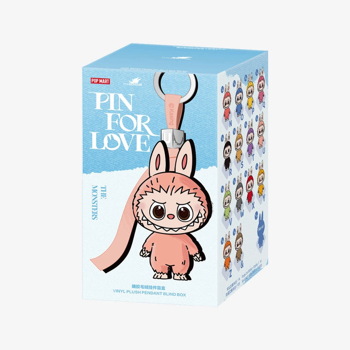 Labubu Pin For Love Monsters N-Z Individual