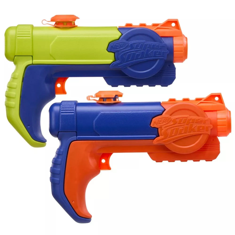 Super Soaker Pirahna Surge 2 Pack
