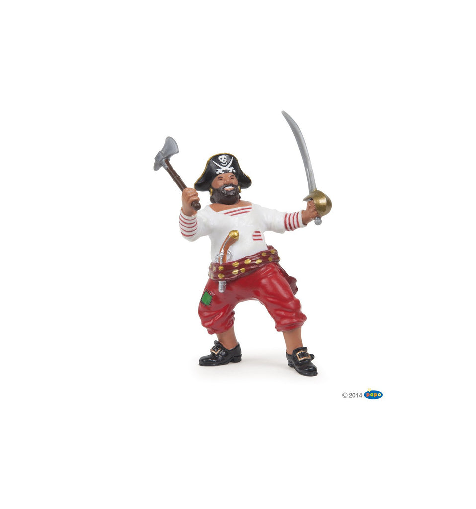 Pirate With Axe – Stevenson's Toys & Games