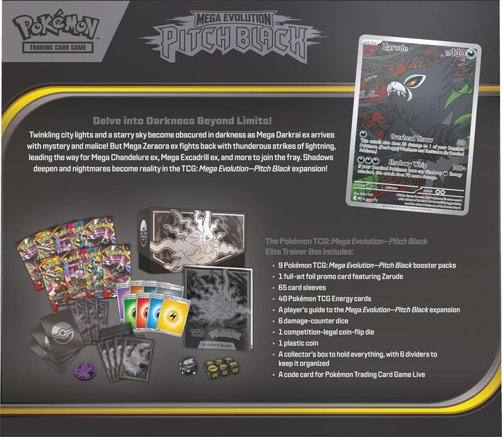 Pokemon Pitch Black Elite Trainer Box