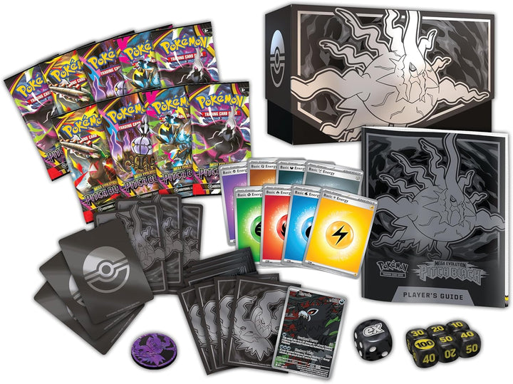 Pokemon Pitch Black Elite Trainer Box