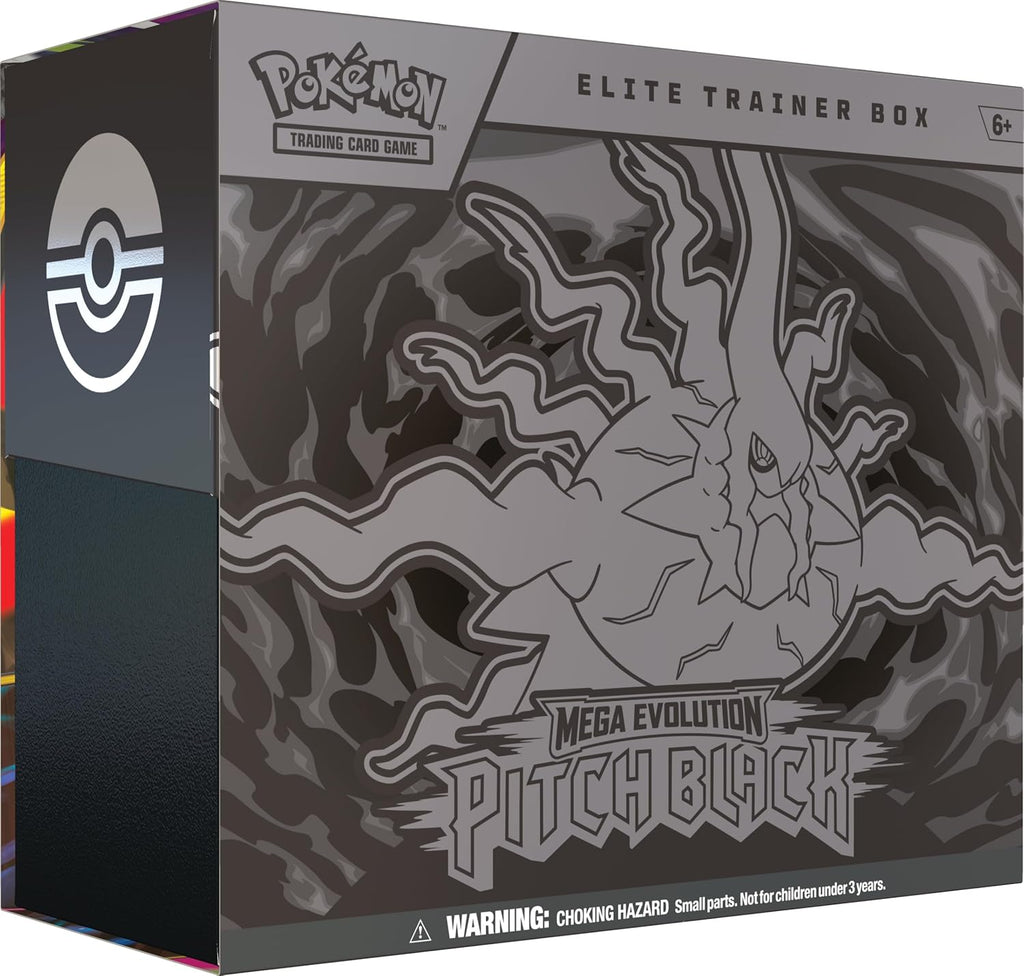 Pokemon Pitch Black Elite Trainer Box – Stevenson's Toys & Games