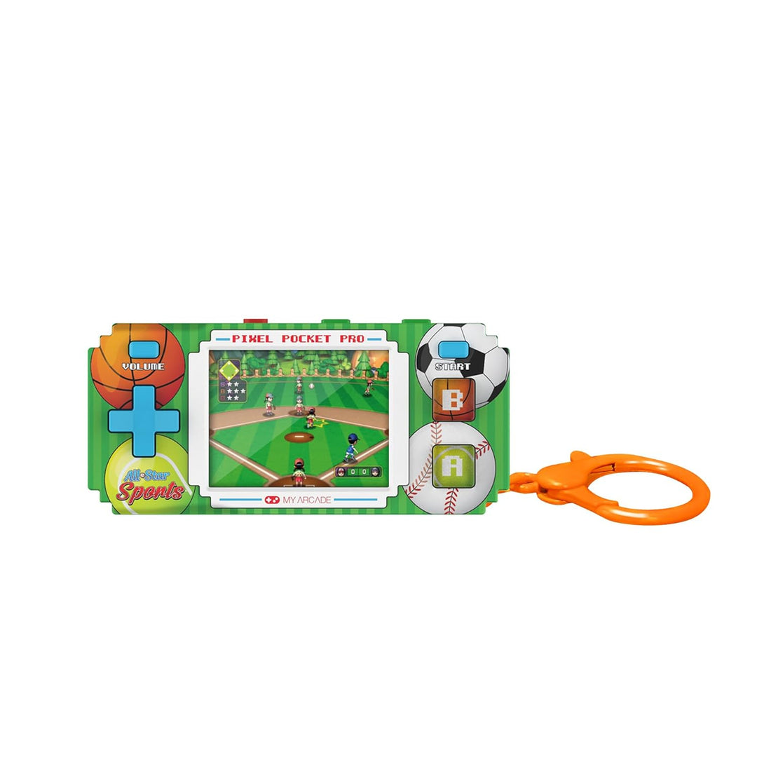 Pro All Star Sports Pixel Pocket Portable Game