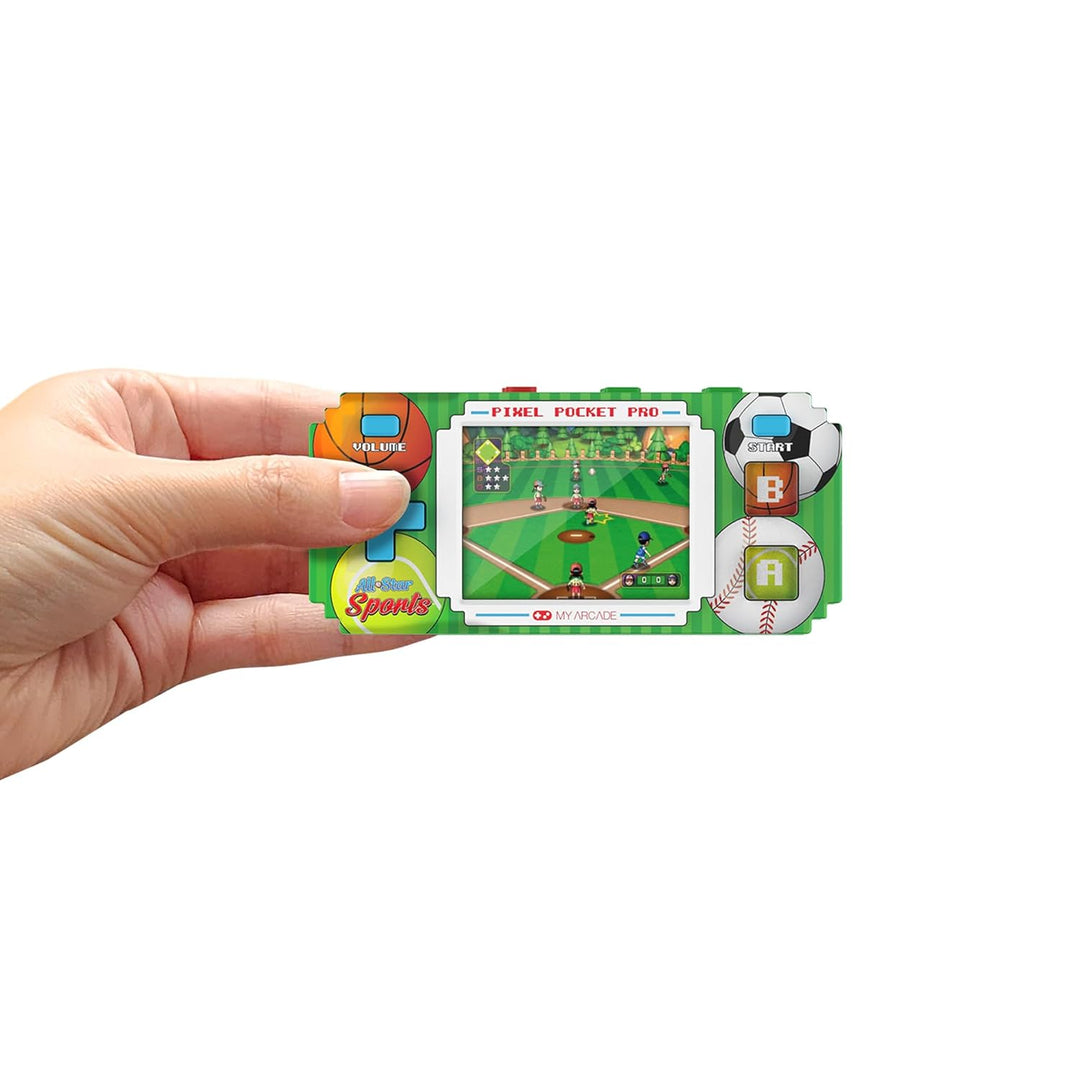 Pro All Star Sports Pixel Pocket Portable Game