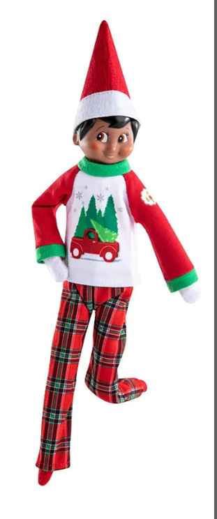 Claus Couture Tree Farm PJs