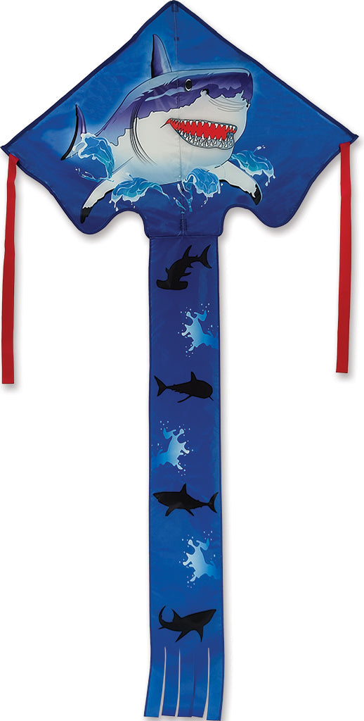 Large Easy Flyer Kite - Shark