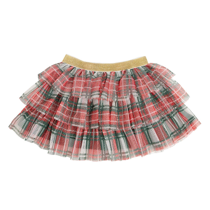 Christmas Plaid Tutu 2-4Y