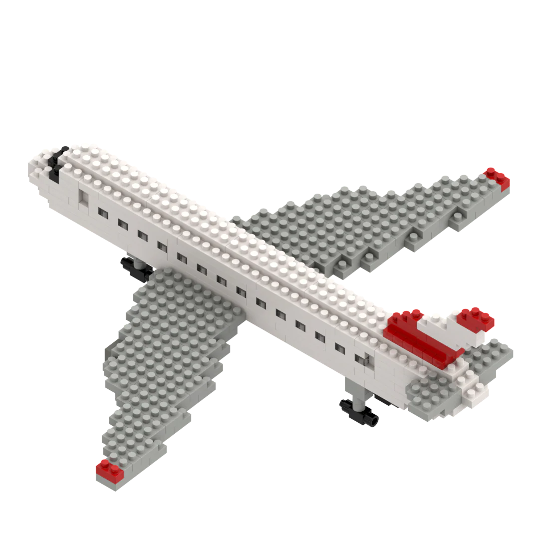 Brixies Airplane Gift Box