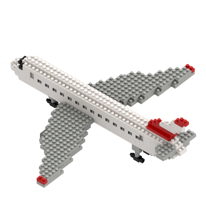 Brixies Airplane Gift Box