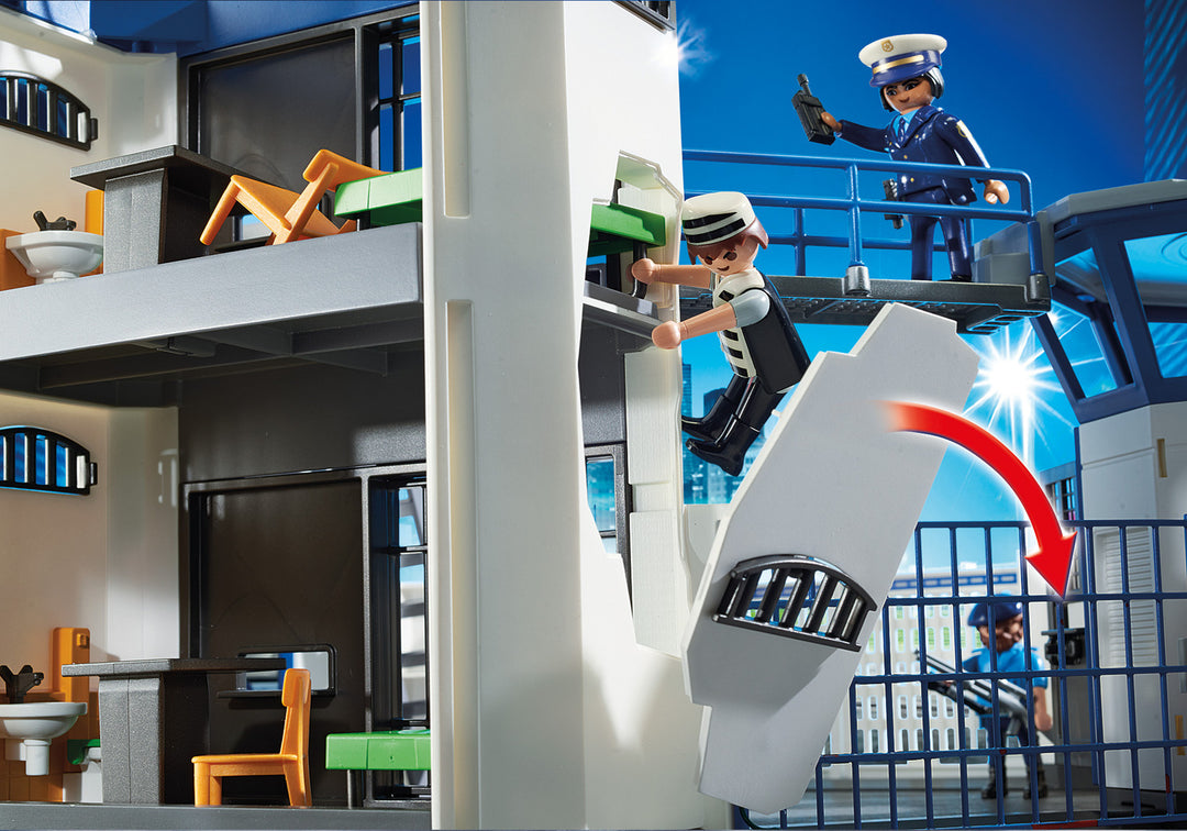 Playmobil Police Headquarters with Prison