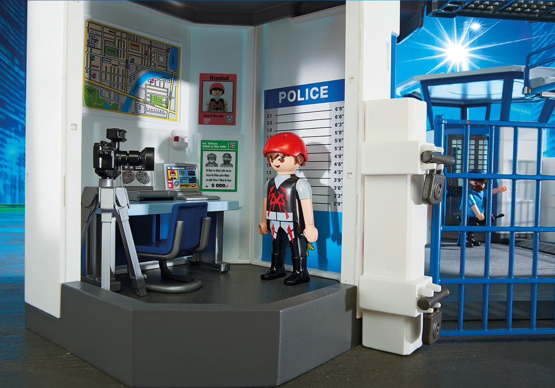 Playmobil Police Headquarters with Prison