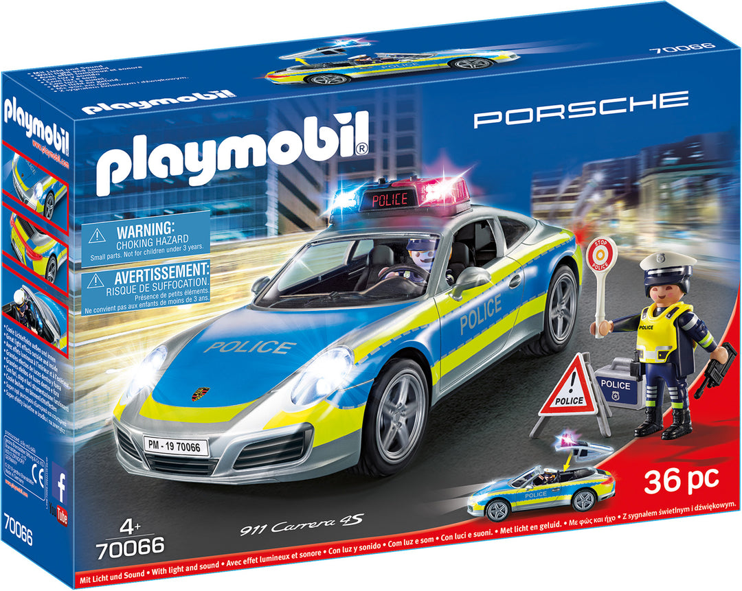 Porsche 911 Carrera 4S Police