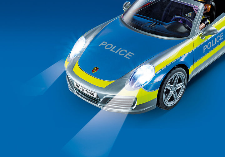 Playmobil Porsche 911 Carrera 4S Police