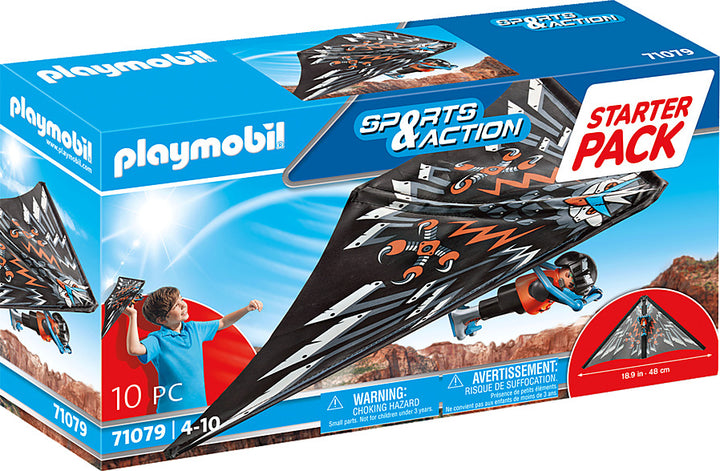 Playmobil Starter Pack Hang Glider