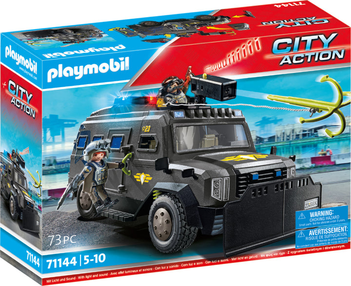 Playmobil Tactical Police: All-Terrain Vehicle