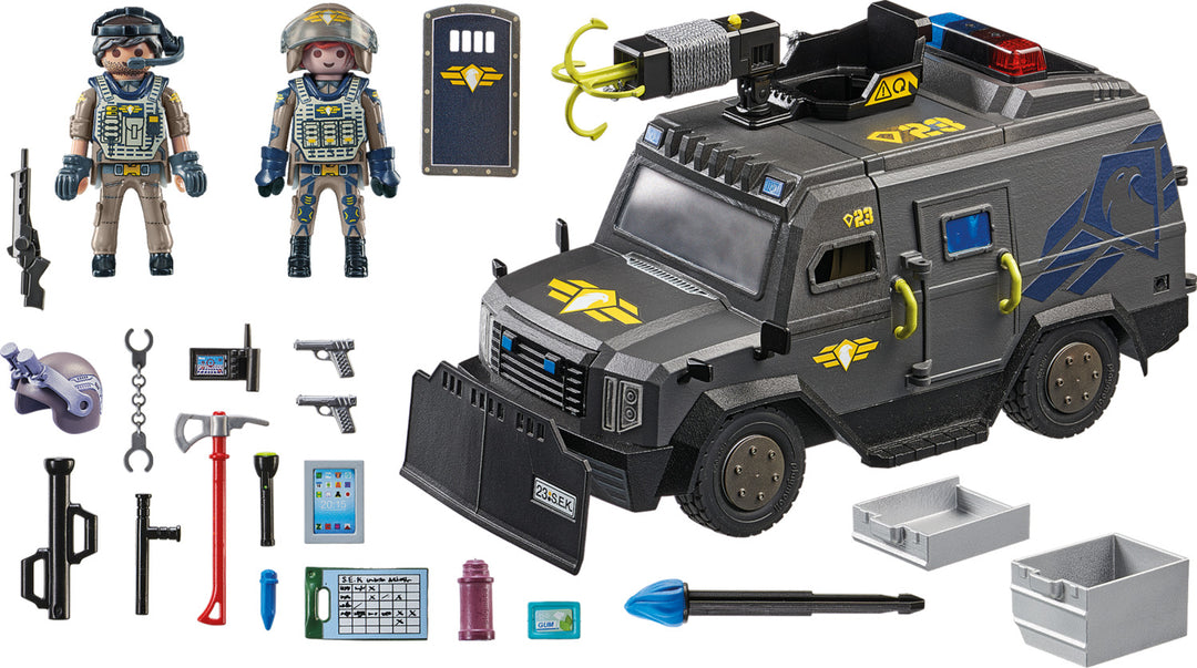 Playmobil Tactical Police: All-Terrain Vehicle