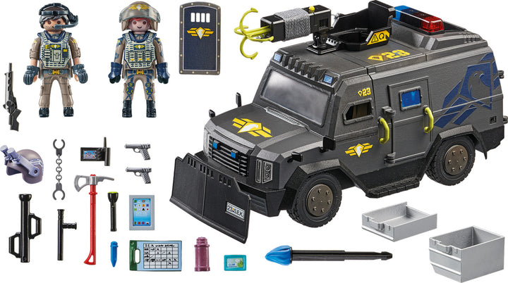 Playmobil Tactical Police: All-Terrain Vehicle