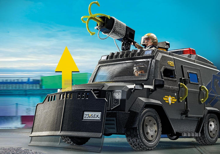 Playmobil Tactical Police: All-Terrain Vehicle