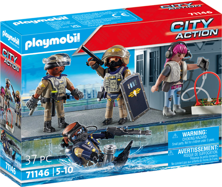 Playmobil Tactical Police: Figure Set
