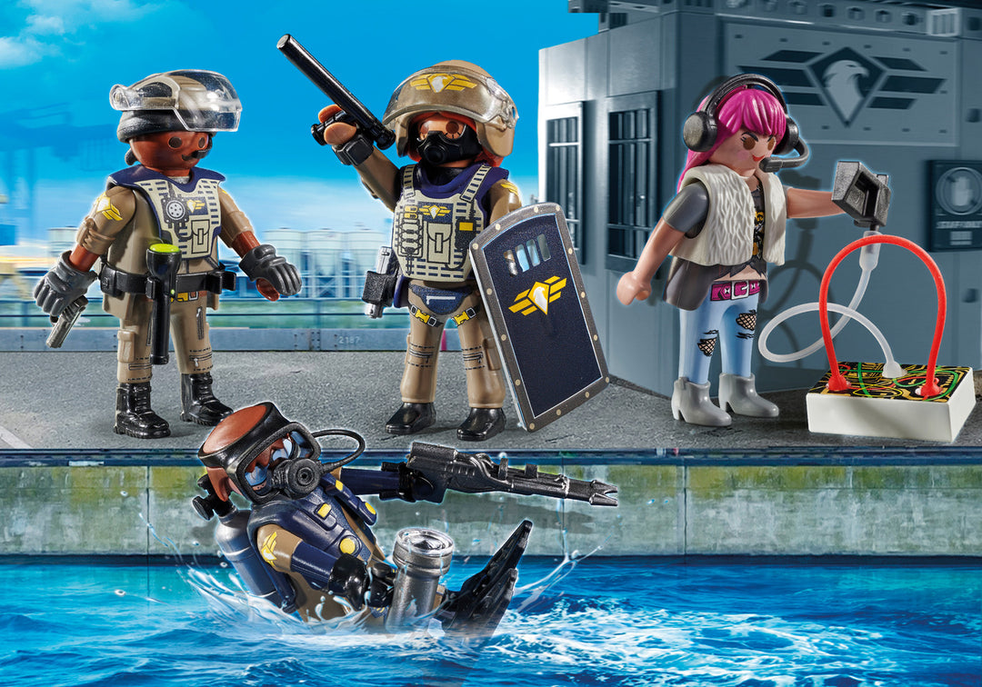 Playmobil Tactical Police: Figure Set