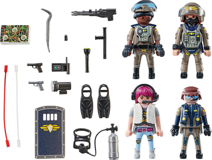 Playmobil Tactical Police: Figure Set
