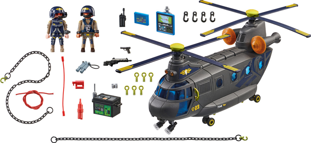 Playmobil Tactical Police: Large Helicopter