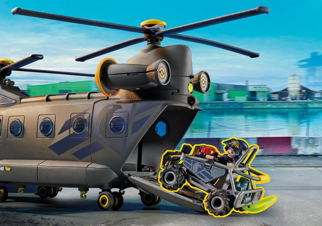 Playmobil Tactical Police: Large Helicopter