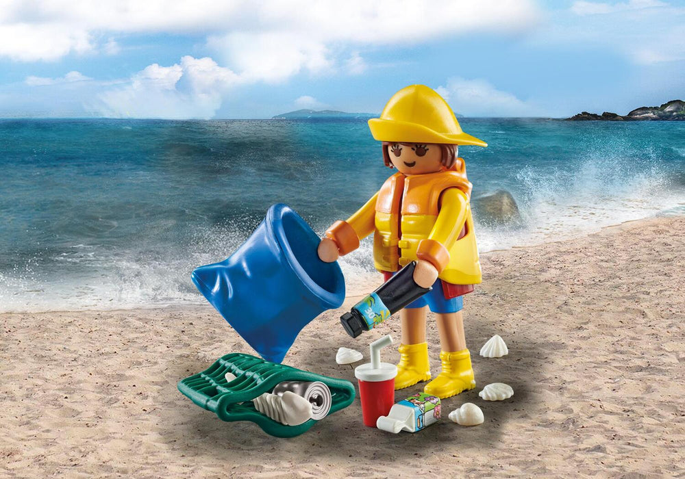 Playmobil Environmentalist