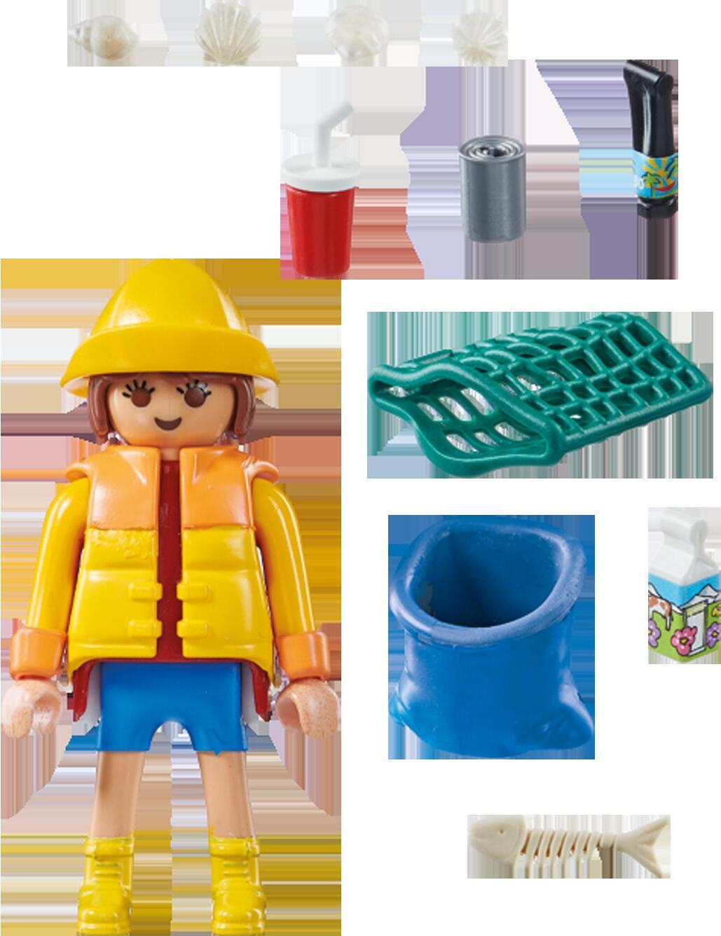 Playmobil Environmentalist