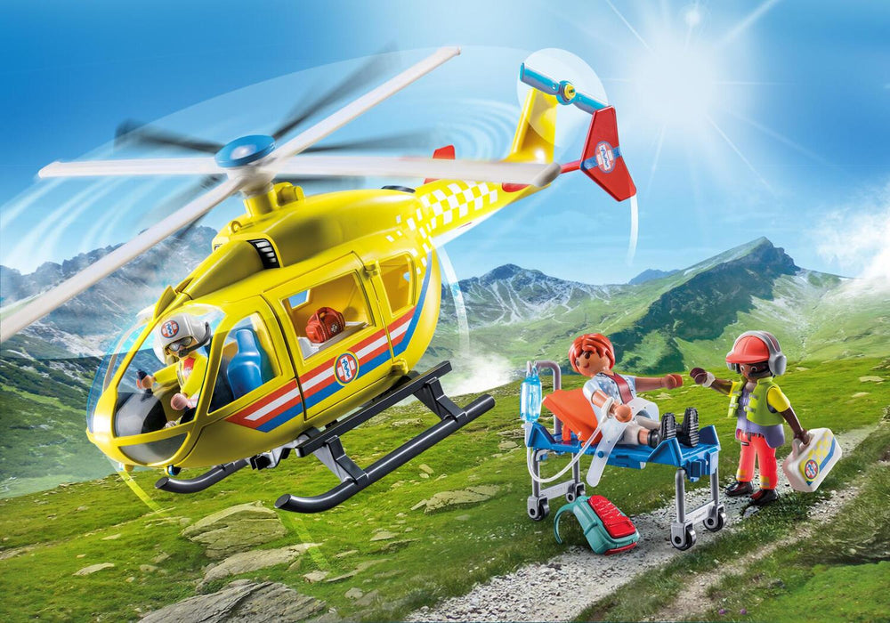 Playmobil Medical Helicopter