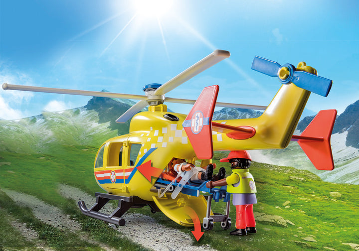 Playmobil Medical Helicopter