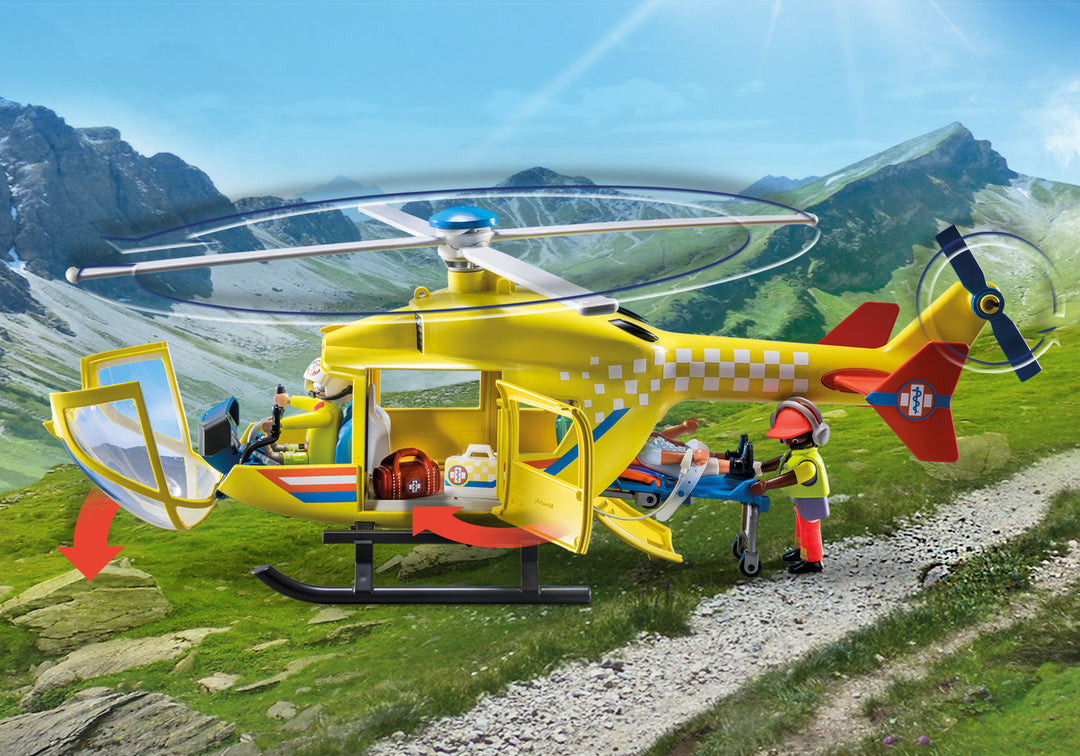 Playmobil Medical Helicopter