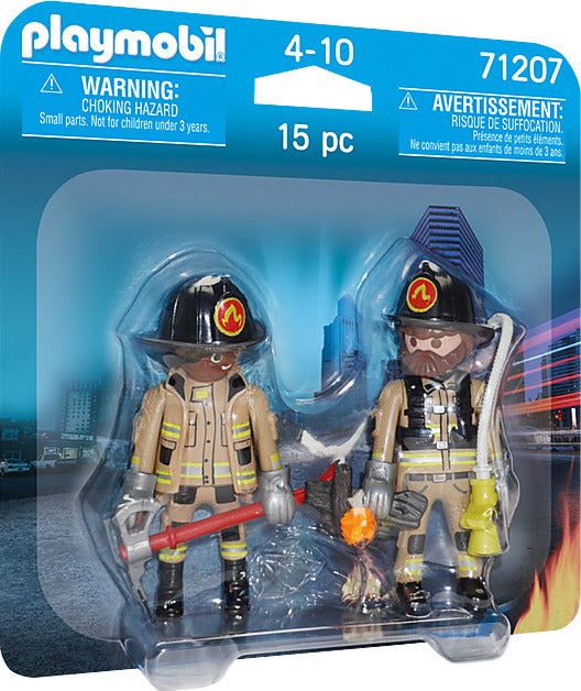 Playmobil Firefighters