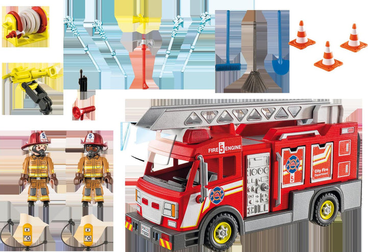 Playmobil Fire Truck