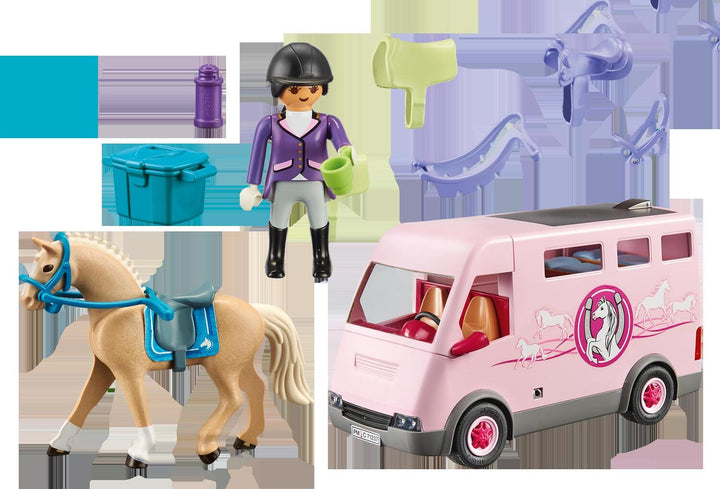 Playmobil Horse Transporter with Trainer