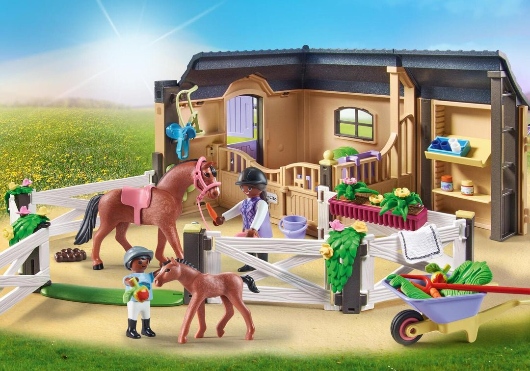 Playmobil Riding Stable