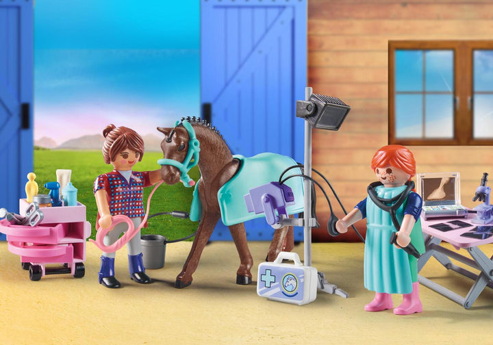 Playmobil Horse Veterinarian